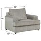 Ashley Soletren Oversized Chair and A Half in Ash, , large