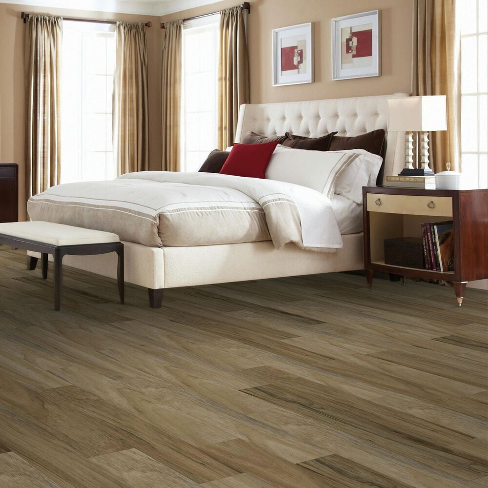 Mohawk Founder&#39;s Trace Iced Amber 7&quot; x 48&quot; Luxury Vinyl Plank, , large