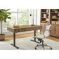 Riva Ridge Hensley 60" Adjustable Lift Desk Top in Honey, , large