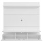 Manhattan City 62.99" Floating Entertainment Center in White Gloss, , large