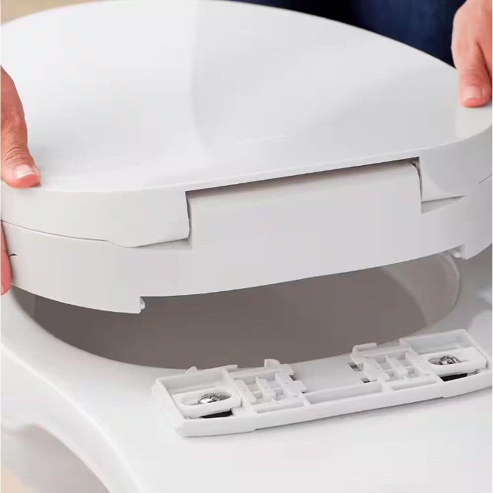 Kohler PureWash 17&quot; M300 Elongated Manual Bidet Toilet Seat in White, , large