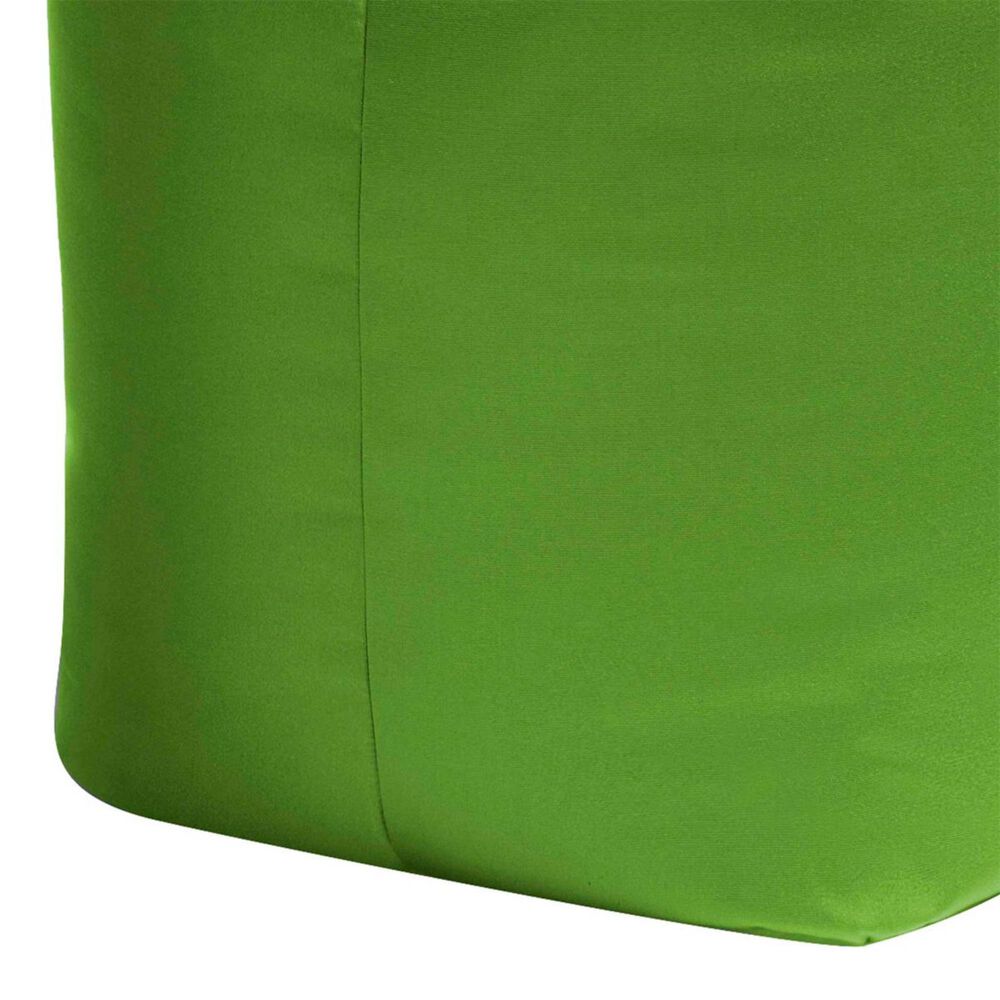 Jaxx Luckie Outdoor Patio Bean Bag Ottoman in Lime, , large