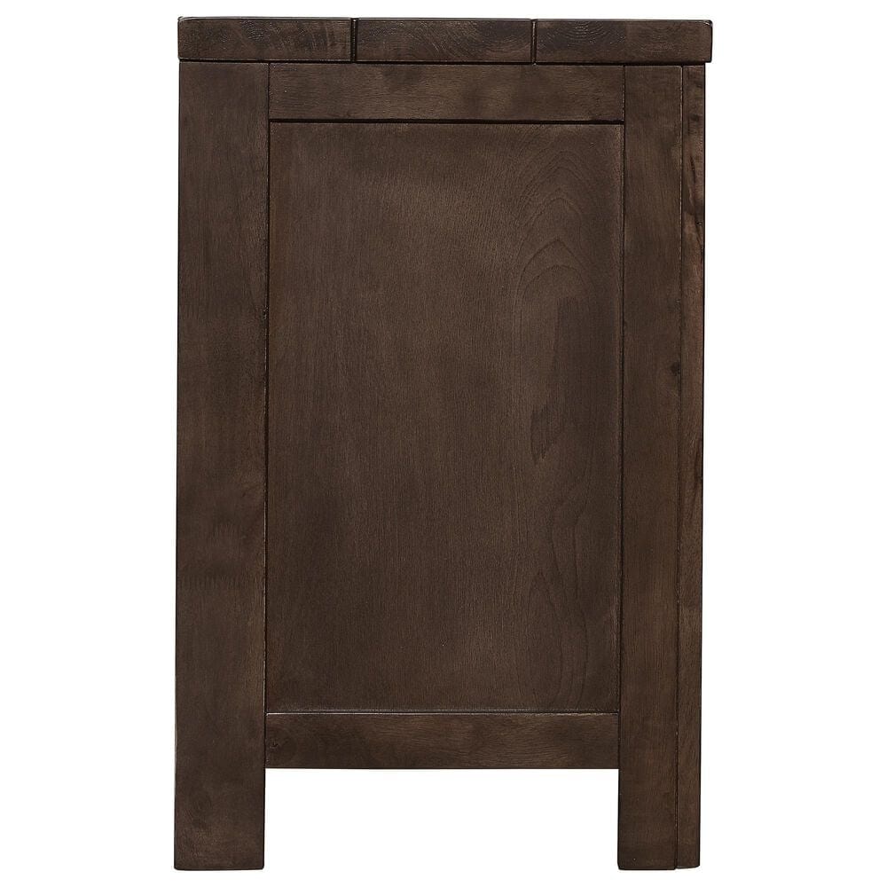 Emerald Home Furnishings Ashton Hills 2-Drawer Nightstand in Ash Brown, , large