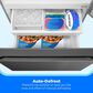 Midea 23 Cu. Ft. Counter-Depth Bottom-Freezer Refrigerator in Stainless Steel, , large