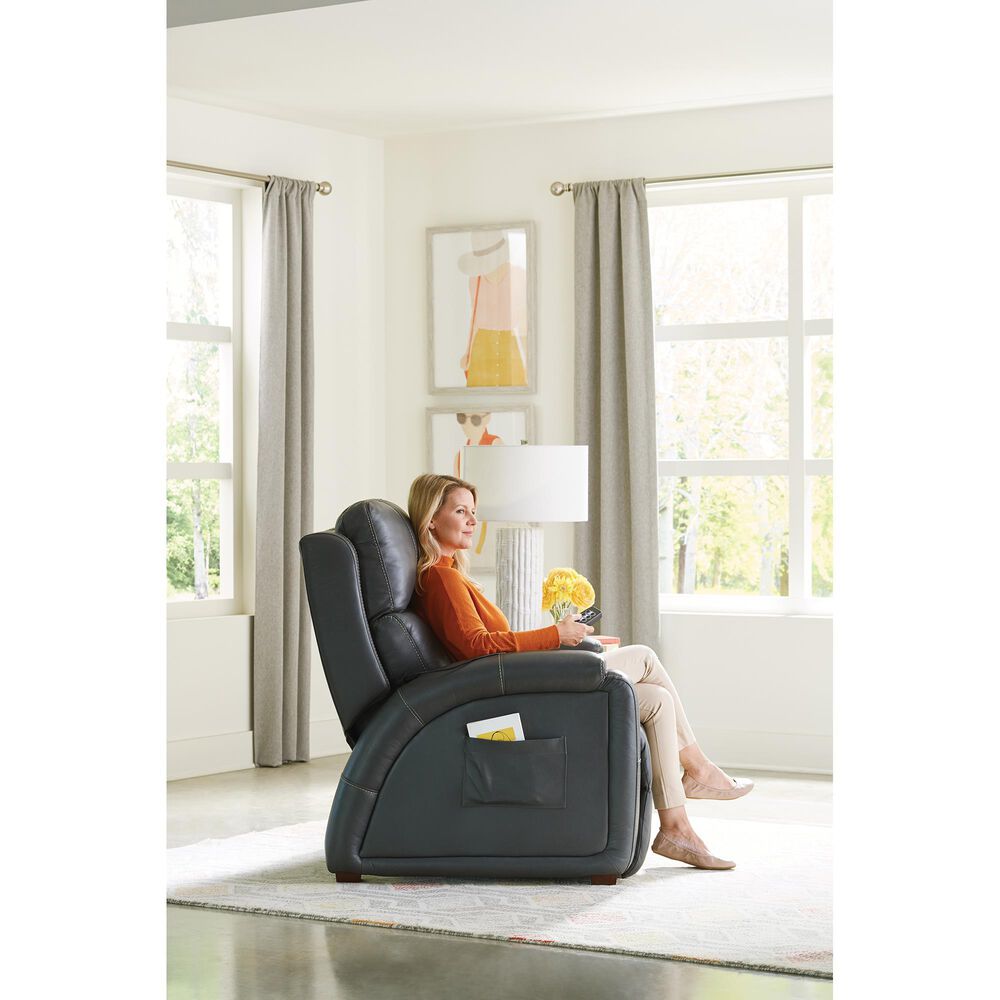 Catnapper Reliever Zero Gravity Power Recliner in Gunmetal, , large