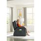 Catnapper Reliever Zero Gravity Power Recliner in Gunmetal, , large