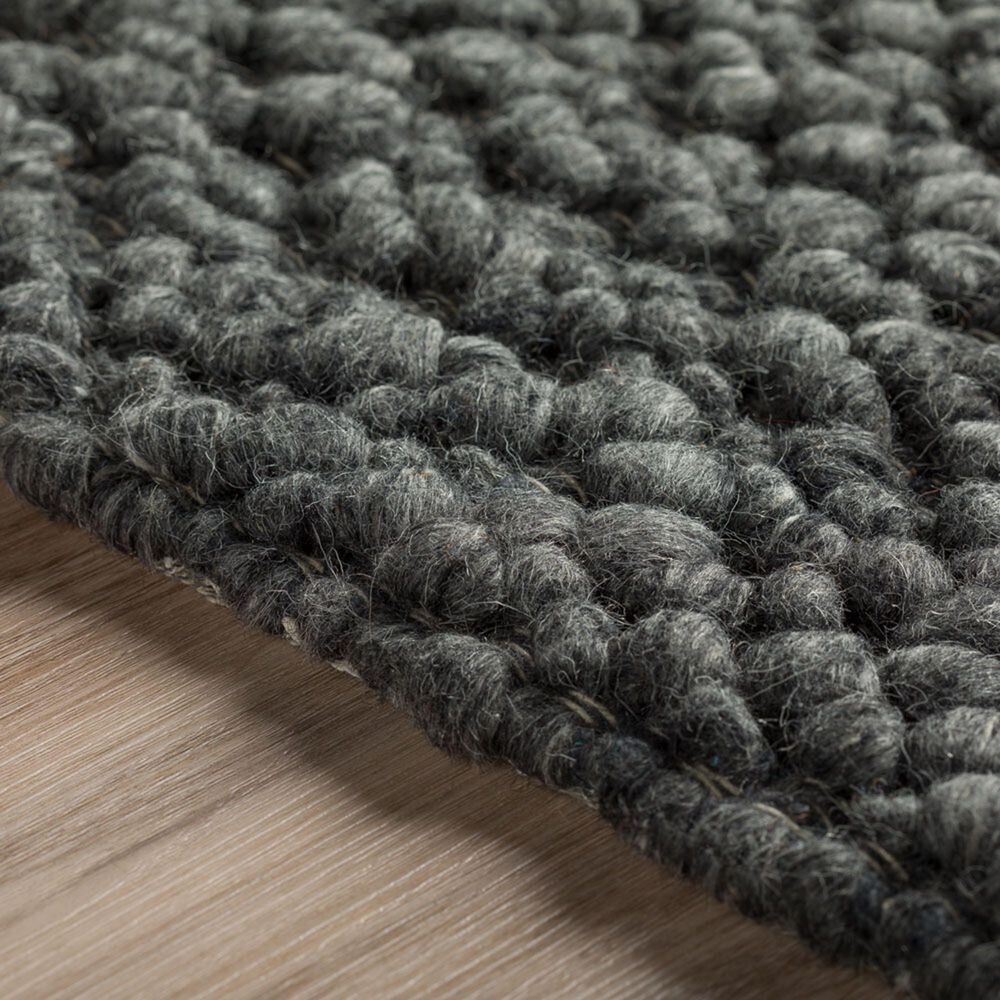 Dalyn Rug Company Gorbea 2&#39;3&quot; x 7&#39;6&quot; Charcoal Runner, , large