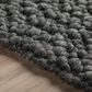 Dalyn Rug Company Gorbea 2"3" x 7"6" Charcoal Runner, , large