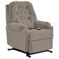 Best Home Furnishings Sondra Tufted Power Lift Recliner in Tan, , large