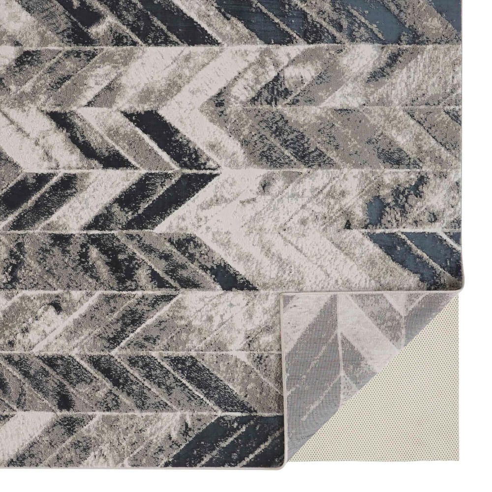 Feizy Micah 10&#39; x 13&#39;2&quot; Gray and Silver Area Rug, , large
