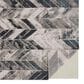 Feizy Micah 10" x 13"2" Gray and Silver Area Rug, , large