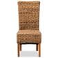 Baxton Studio Trianna Side Chair in Brown and Natural Brown, , large