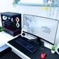 iBUYPOWER Y40 Pro Gaming PC Desktop | AMD Ryzen 9 9900X - 32GB RAM - NVIDIA GeForce RTX 5080 Graphics - 2TB SSD in Black, , large