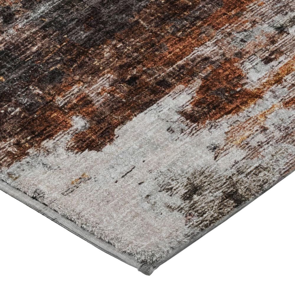 Dalyn Rug Company Boca BO10 Gray 2&#39;3&quot; x 7&#39;6&quot; Runner, , large
