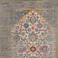 Safavieh Madison MAD122G-4 4" x 6" Light Grey/Fuchsia Area Rug, , large
