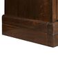 Riva Ridge Arlington Display Cabinet in Classic Brown, , large