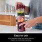 Ninja Blast 1-Speed Portable Hand Blender in Cranberry, , large