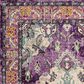 Safavieh Monaco MNC243L-24 2"2" x 4" Violet/Light Blue Area Rug, , large