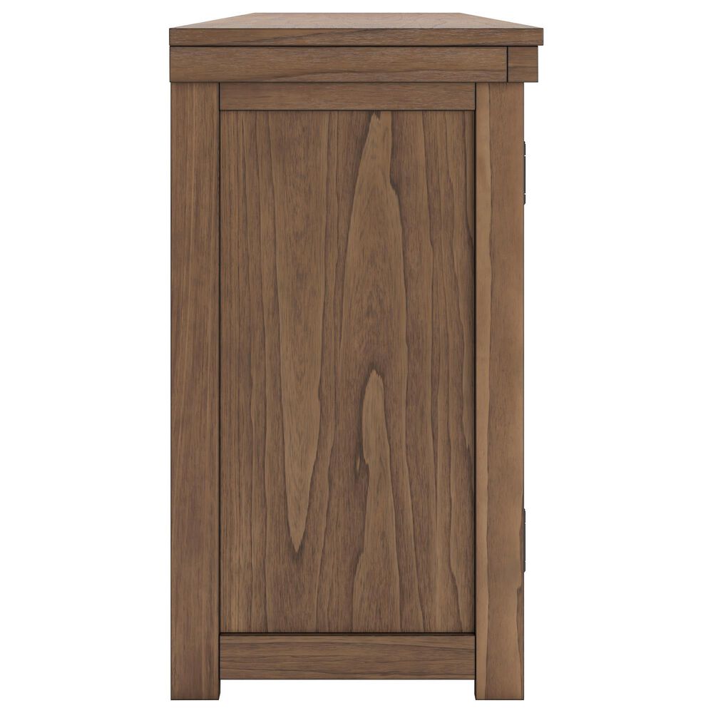 Ashley Boardernest 85&quot; Extra Large TV Stand in Light Brown, , large