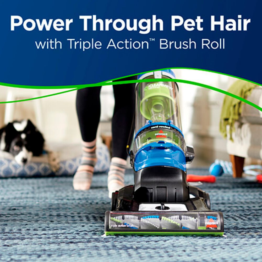 Bissell CleanView Rewind Pet Vacuum Cleaner, , large