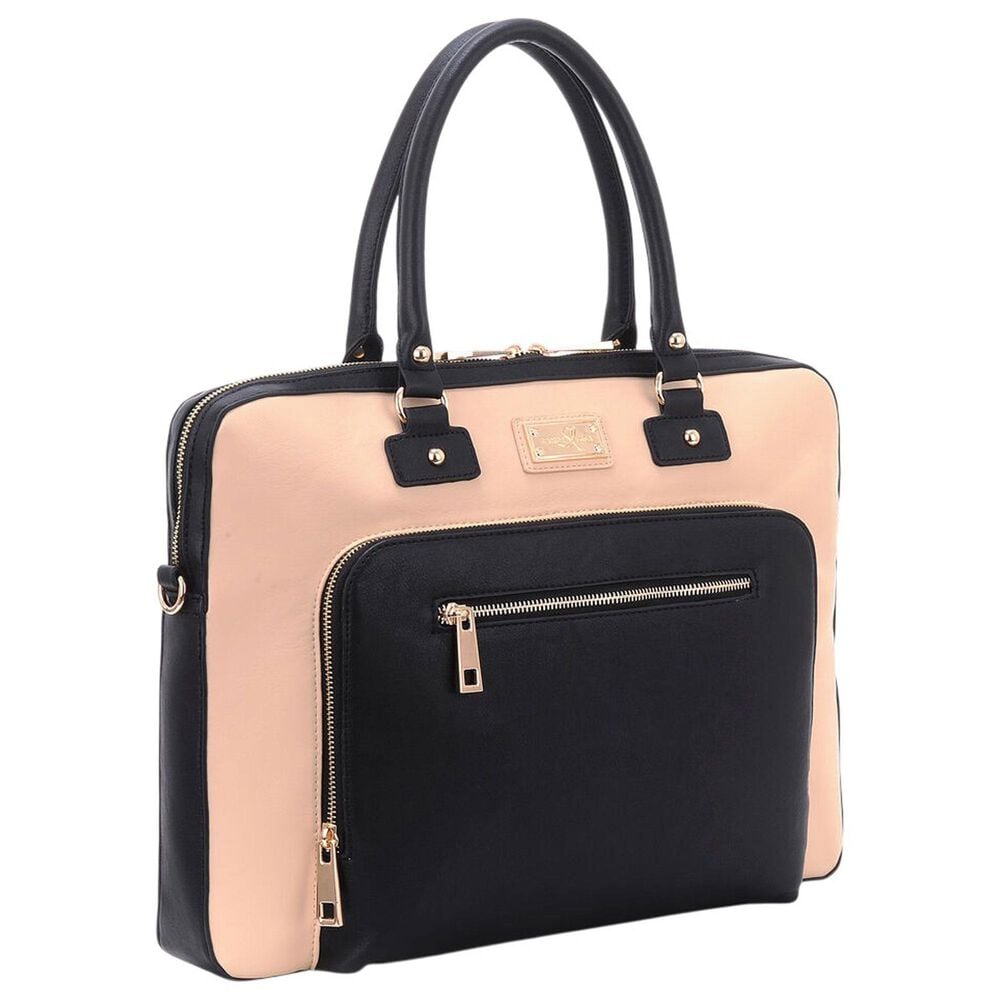 Sandy Lisa London Shoulder Bag in Pink, , large