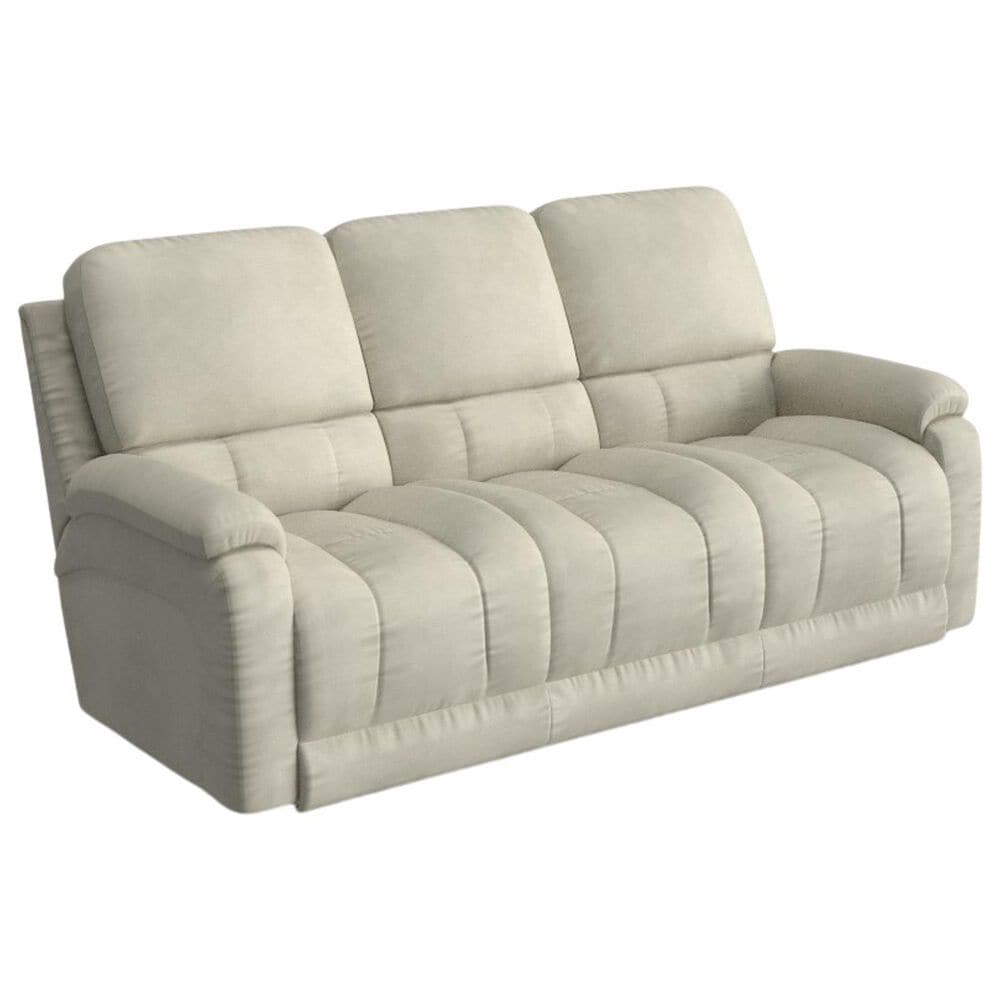 La-Z-Boy Greyson Manual Motion Sofa in Ice, , large