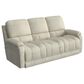La-Z-Boy Greyson Manual Motion Sofa in Ice, , large