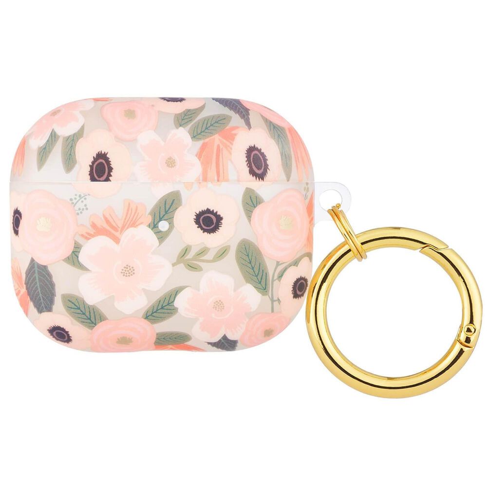 Rifle Paper Co. Slim Case for Apple AirPods 3rd Gen - Wildflowers, , large