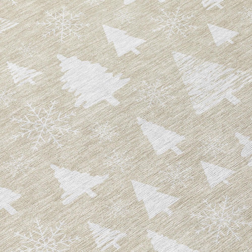 Dalyn Rug Company Wonderland WN23 3&#39; x 5&#39; Beige Indoor/Outdoor Area Rug, , large