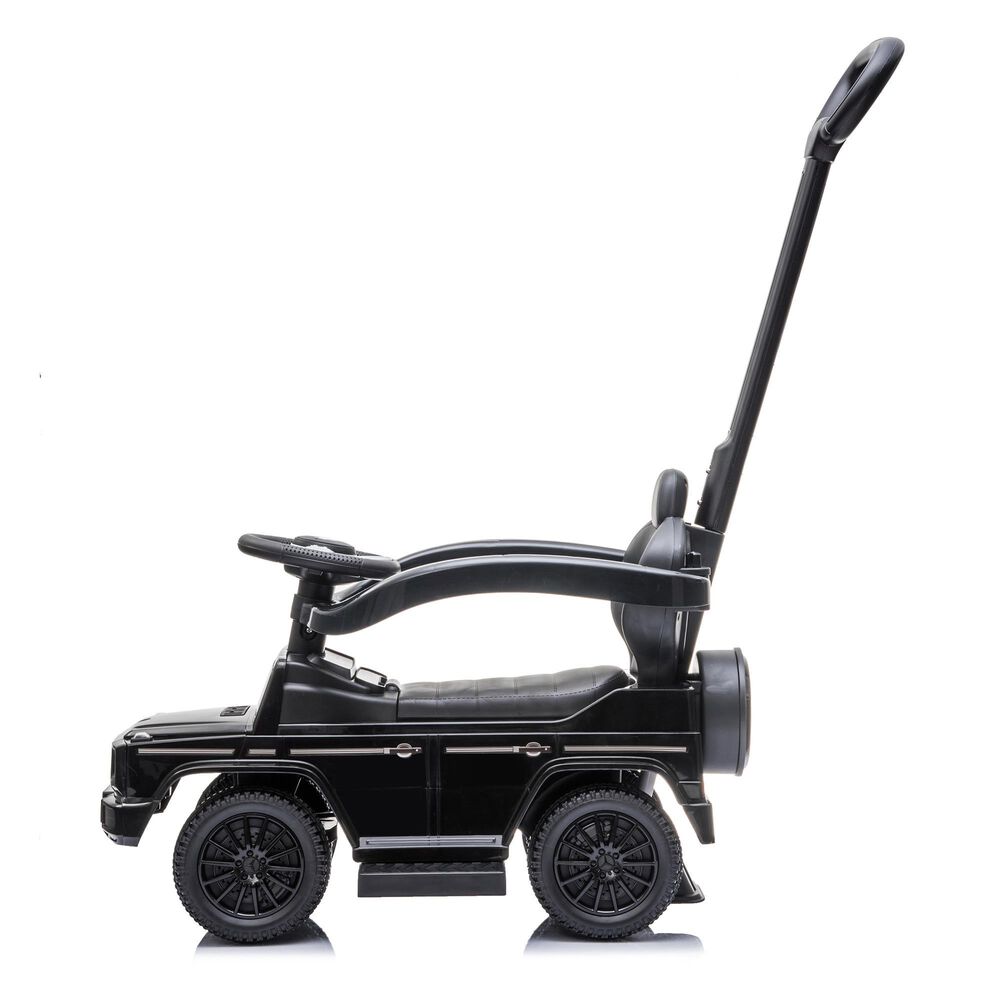 Best Ride On Cars Mercedes G-Wagon 3-in-1 Push Car in Black, , large