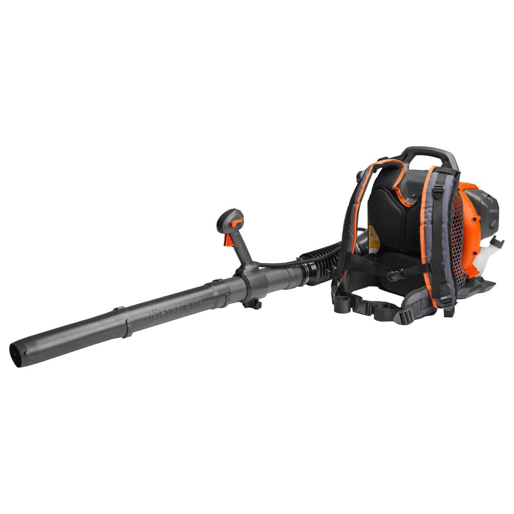 Husqvarna 765-CFM 270-MPH Gas Backpack Blower in Orange, , large