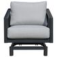 Aurelia Home Eclipse Spring Rocker with Cushions in Misty Grey, , large