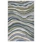 Oriental Weavers Tisdell Green and Blue 3"9" x 5"2" Area Rug, , large