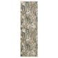 Oriental Weavers Echo Abstract Beige and Blue 2"3" x 7"6" Runner, , large