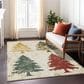 Dalyn Rug Company Wonderland WN19 3" x 5" Ivory Indoor/Outdoor Area Rug, , large