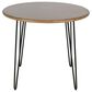Waltham Brennan and Maddox 5-Piece Counter Dining Set in Black and Golden Brown, , large