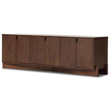 Four Hands Castillo Media Console in Chestnut Parawood, , large