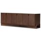 Four Hands Castillo Media Console in Chestnut Parawood, , large