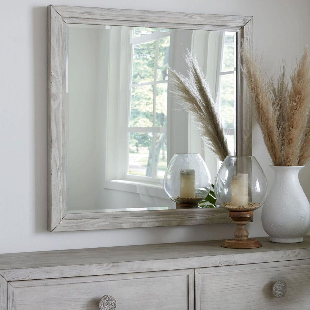 Urban Home Boho Chic 4-Piece Queen Bedroom Set in Washed White, , large