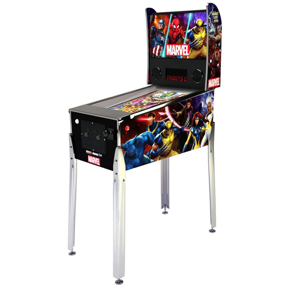 Arcade1up Marvel Pinball Nebraska Furniture Mart