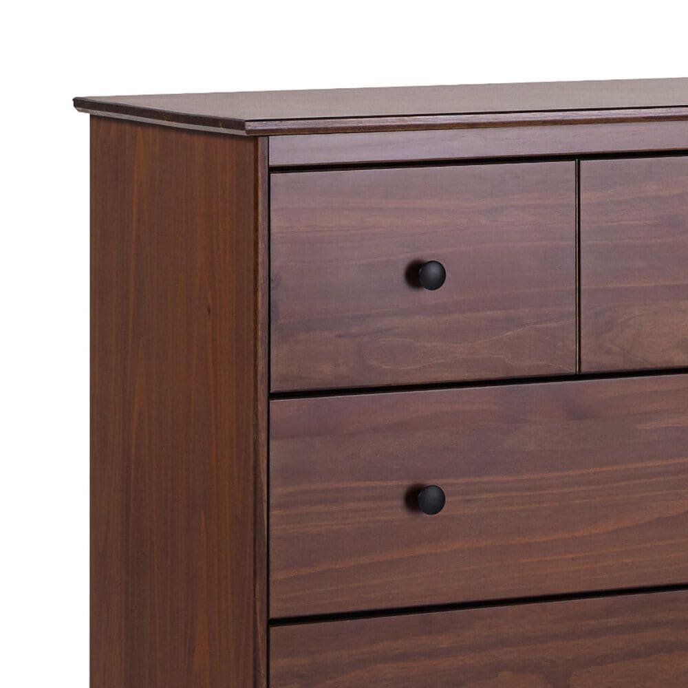 Walker Edison Spencer 6-Drawer Dresser in Walnut, , large