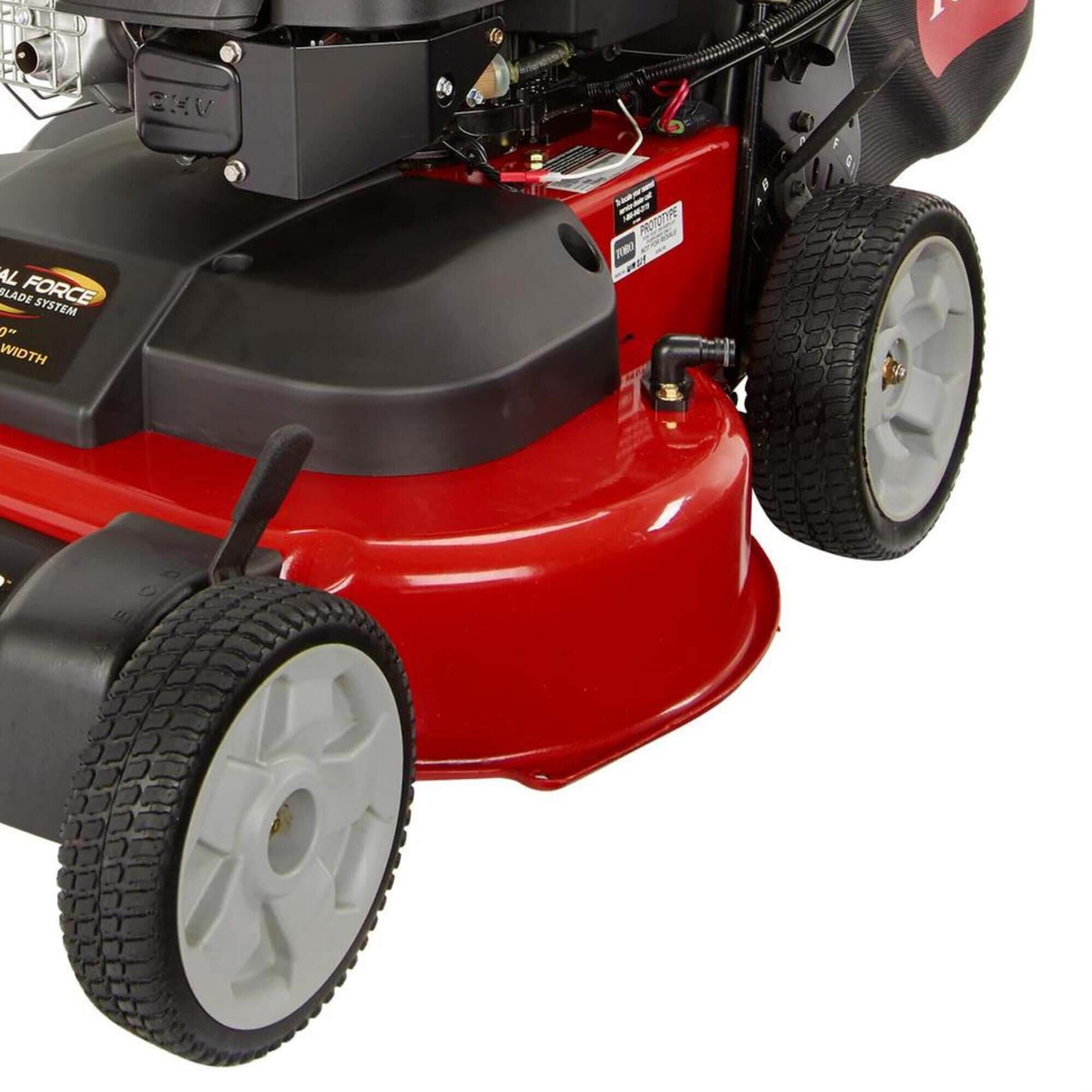 Time master hotsell mower
