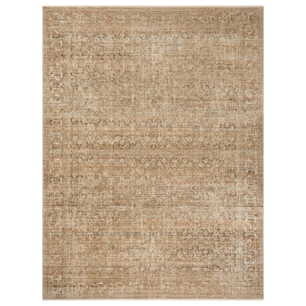 Amber Lewis x Loloi Molly Antique and Multicolor 5"3" x 7"9" Area Rug, , large
