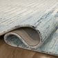 Chris Loves Julia x Loloi Chris 5" x 7"6" Ivory and Denim Area Rug, , large