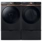 Samsung 7.5 cu. ft. Smart Electric Dryer with Steam Sanitize+ and Sensor Dry in Brushed Black, , large