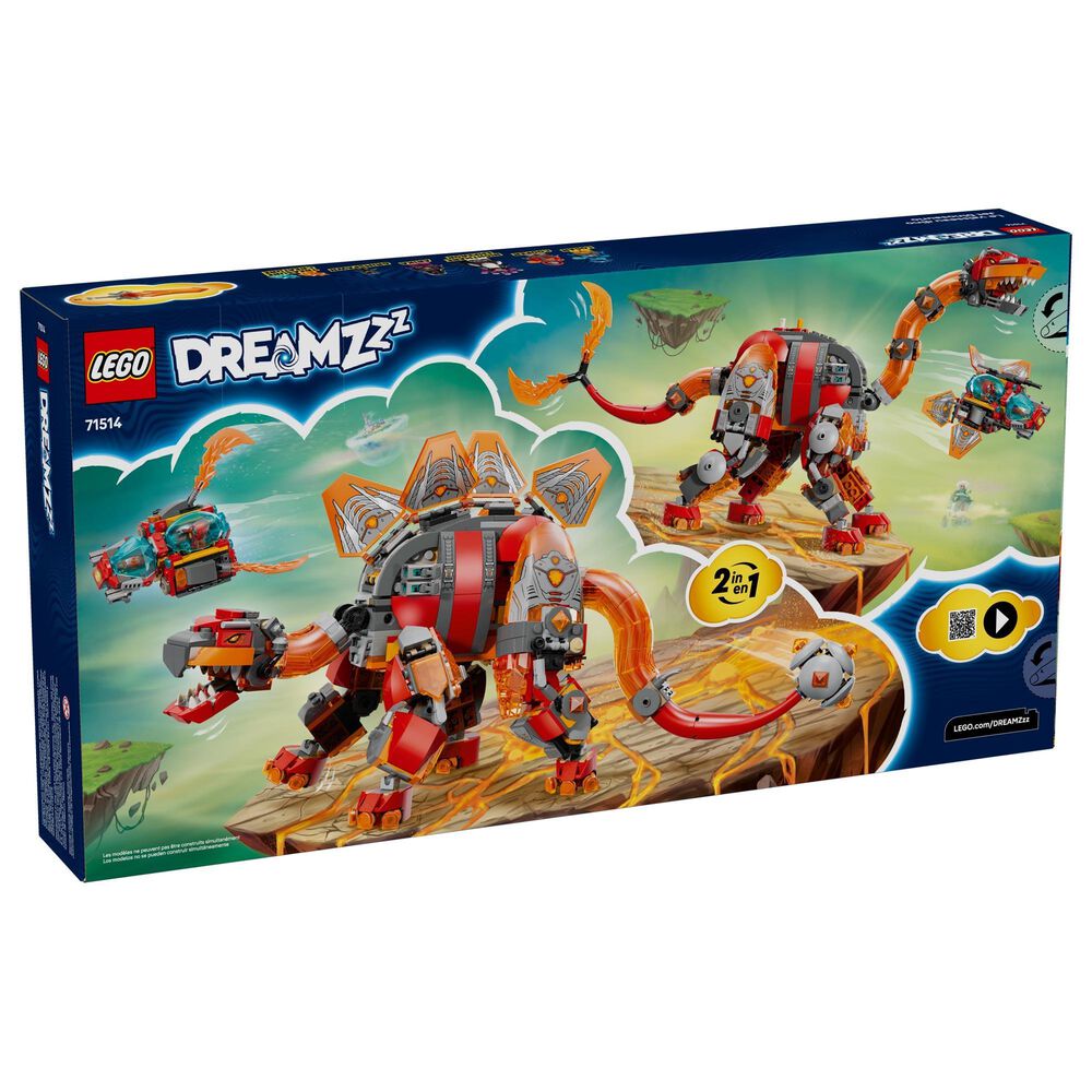 LEGO DREAMZzz Dino Jet Building Set, , large