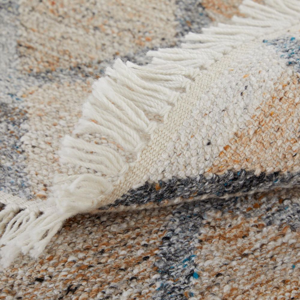 Feizy Beckett 2&#39; x 3&#39; Charcoal and Tan Area Rug, , large