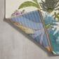 Loloi II Botanical 3"11" x 5"11" Ivory and Multicolor Area Rug, , large