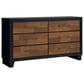 Ashley Kreburn 4-Piece Queen Bedroom Set in Brown and Black, , large