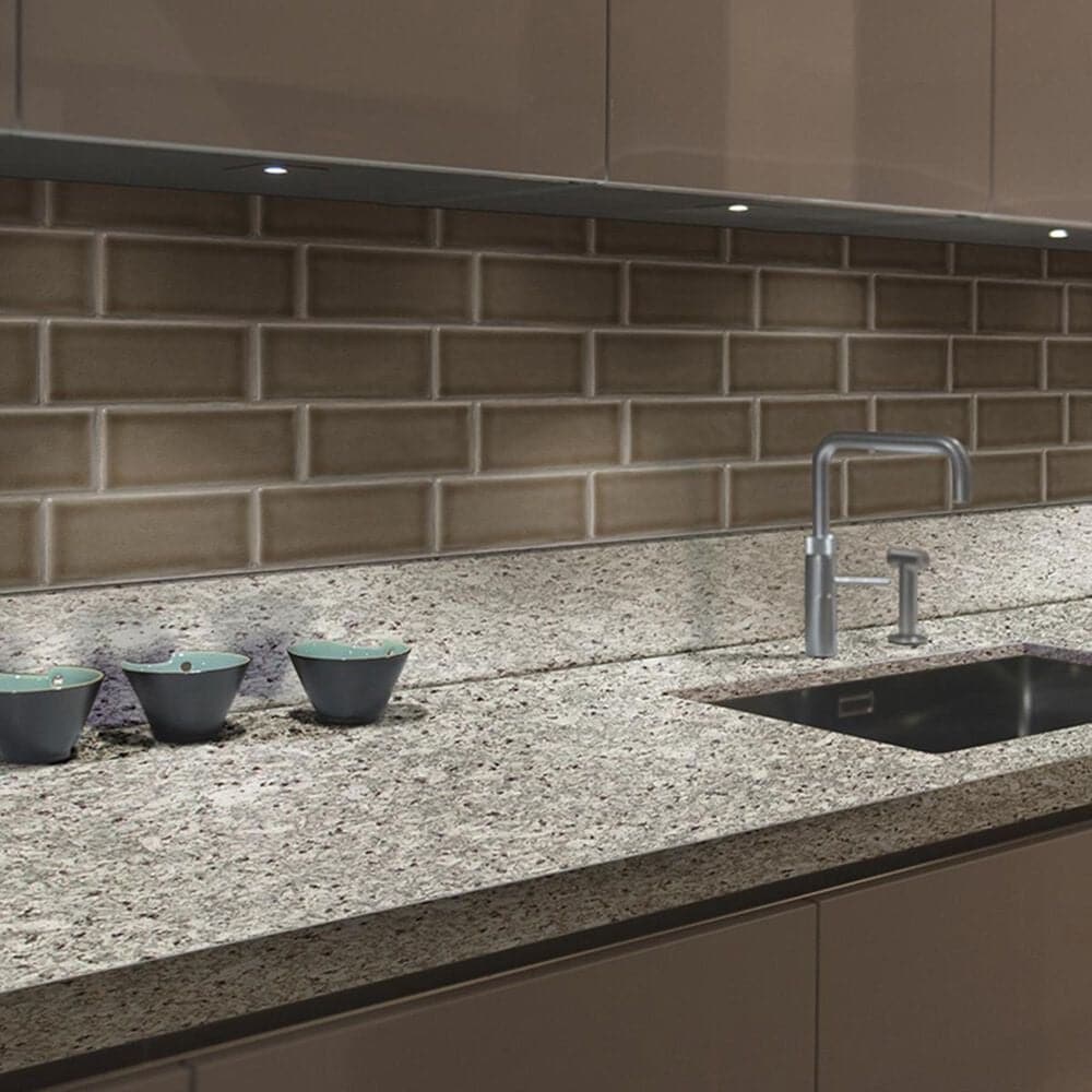 MS International Highland Park Artisan Taupe 3" x 6" Ceramic Tile |  Nebraska Furniture Mart